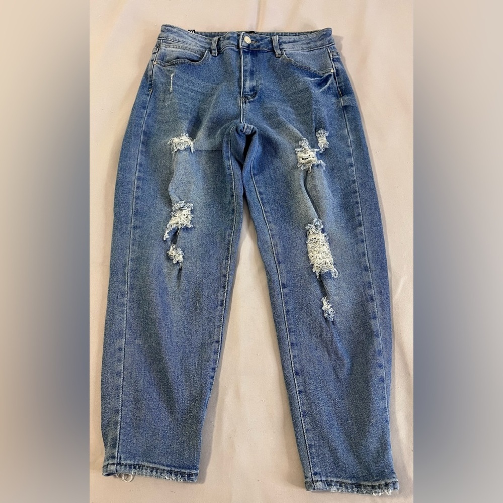One Republic For All Women’s‎ High Waist Mom Jeans Women's Sz 10 Distressed